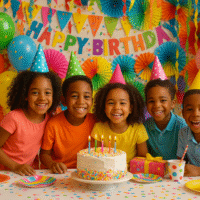Birthday Items