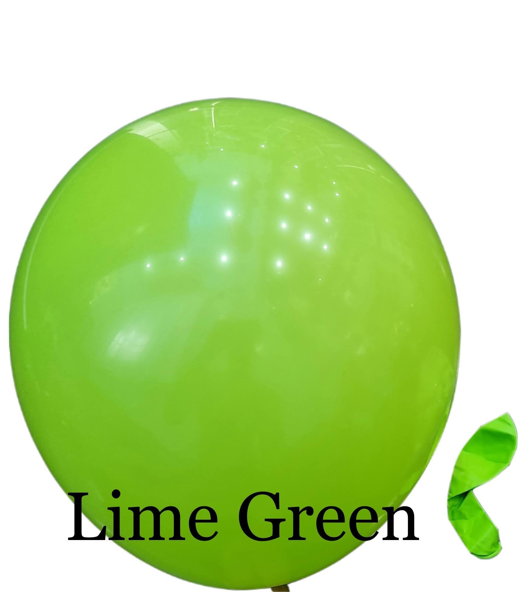 Plain 12 Inch Latex Balloon - Image 18