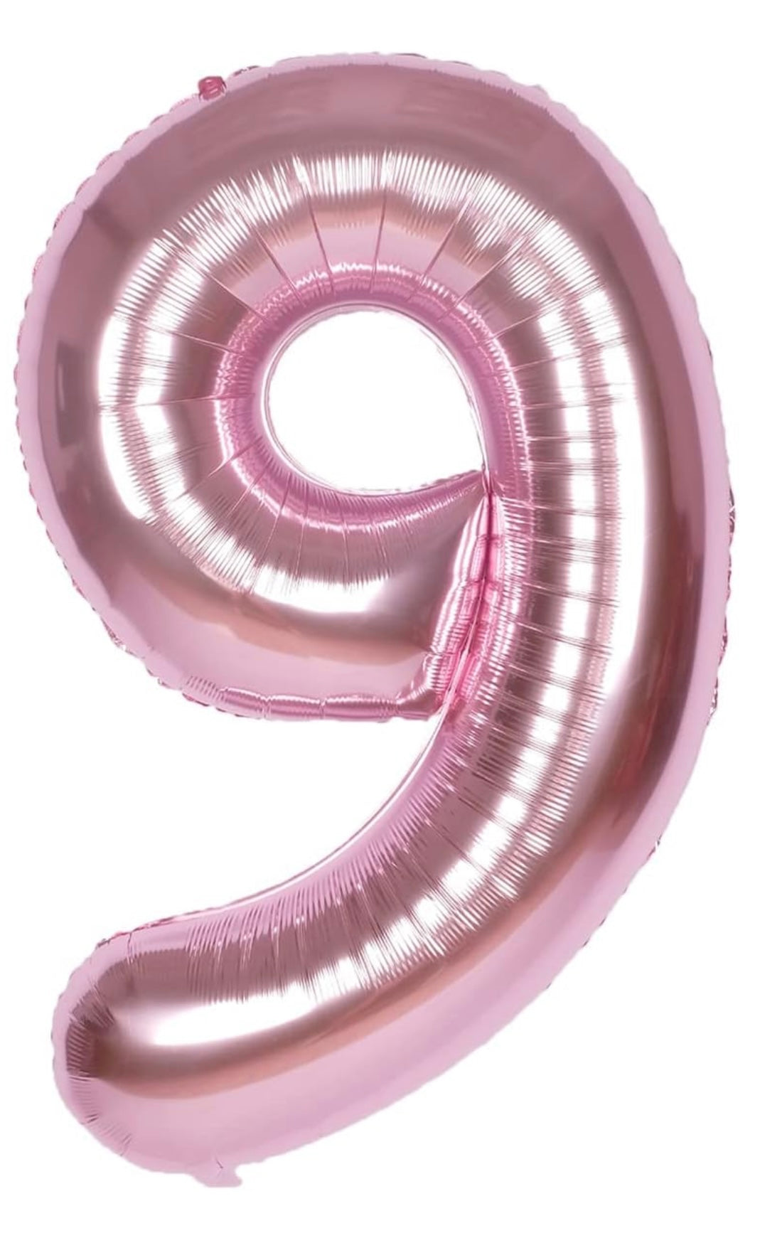 Double Digit Rose Pink 40” Number Balloon Display - Image 10