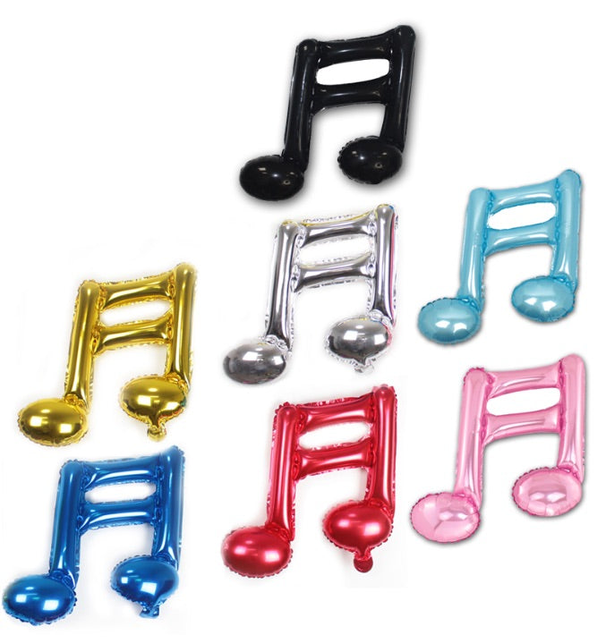 Music Notes Foil Balloon - Image 2