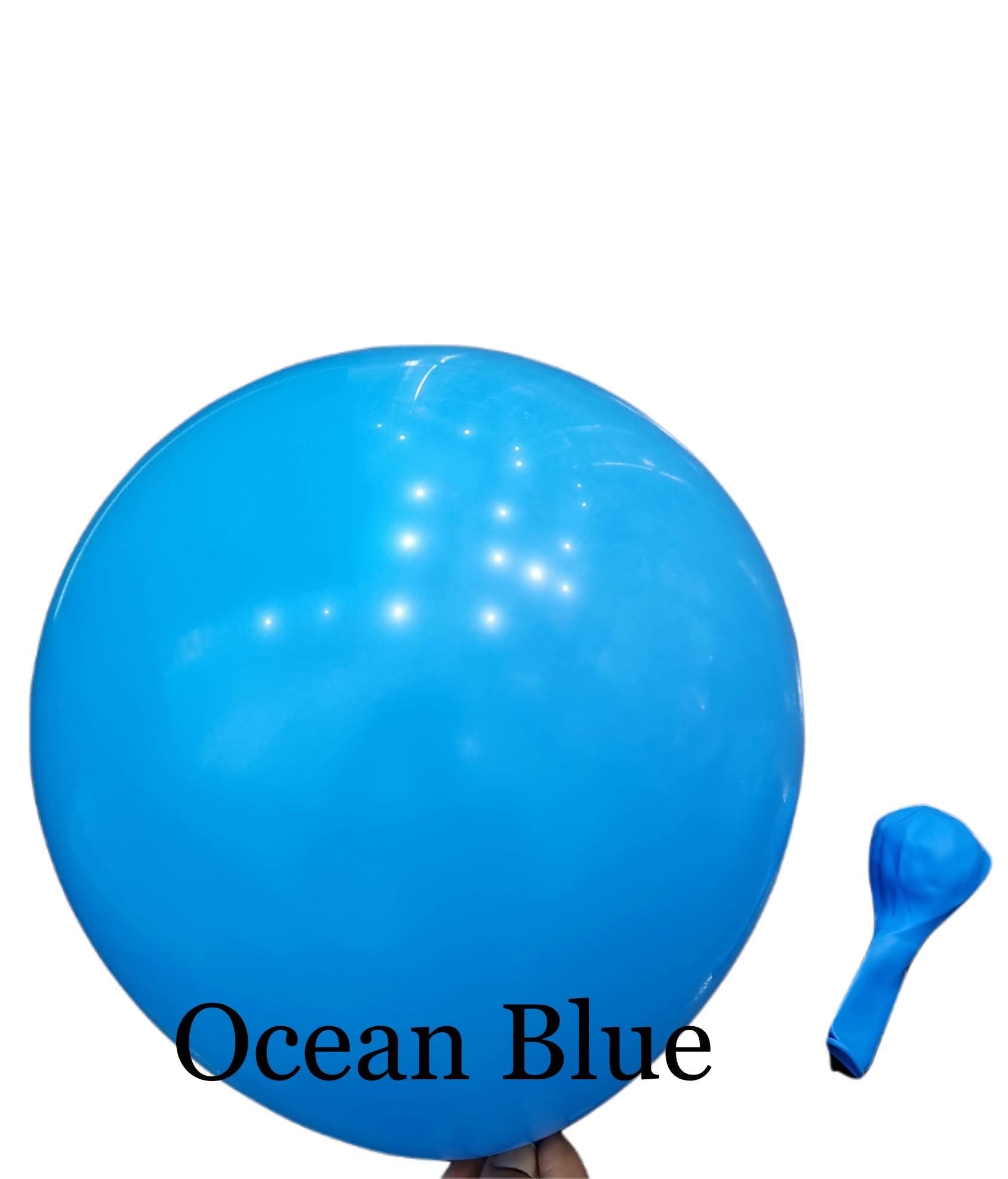 Plain 12 Inch Latex Balloon - Image 21