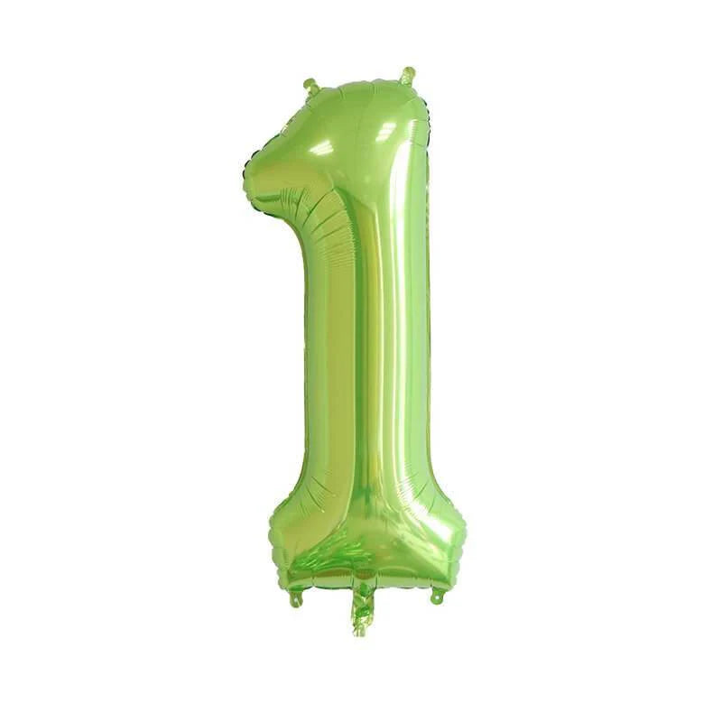 Double Digit Green 40” Number Balloon Display - Image 2