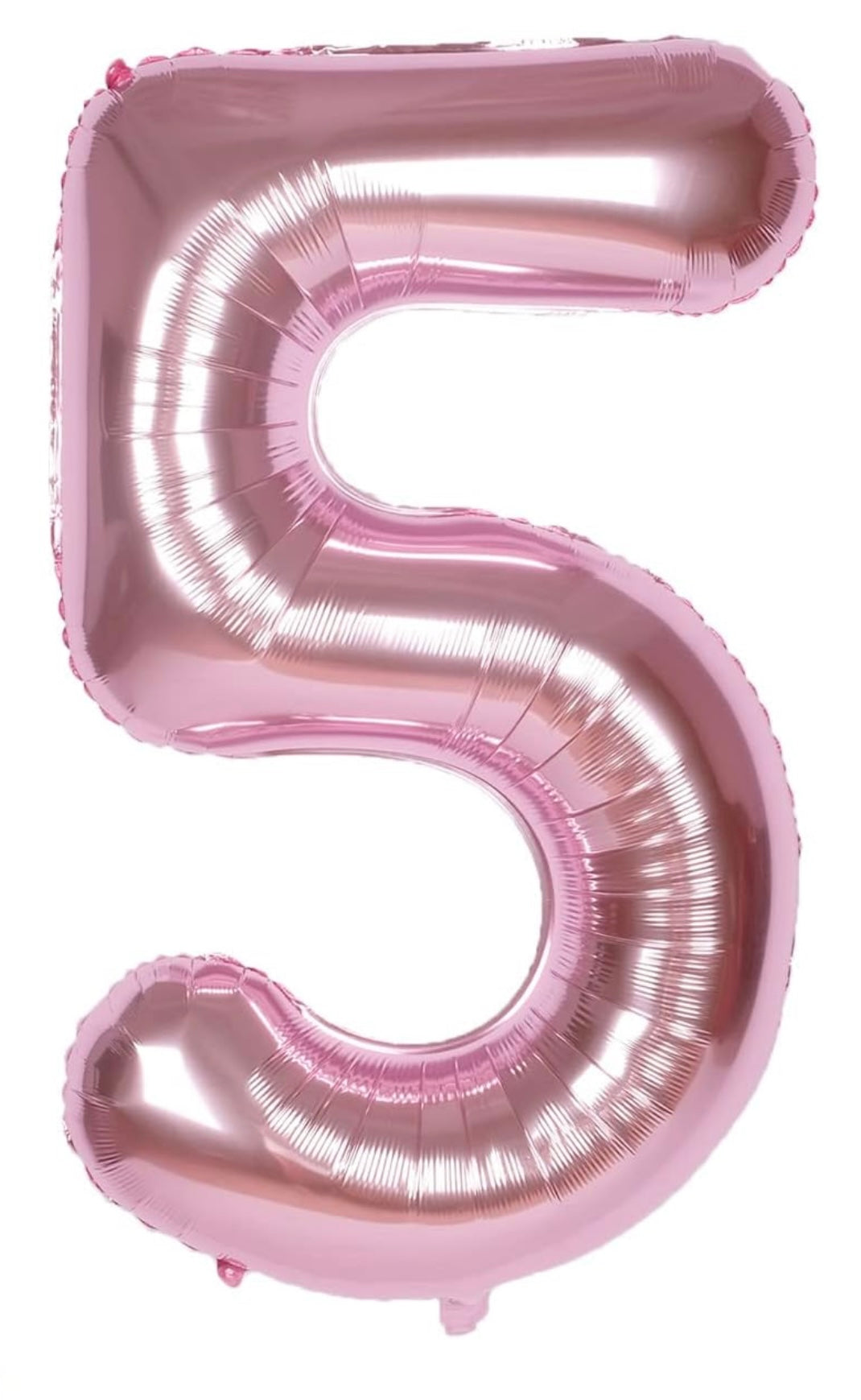 Double Digit Rose Pink 40” Number Balloon Display - Image 6