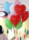 Valentine’s Day Heart-shaped Foil Balloon Bouquet - Image 5