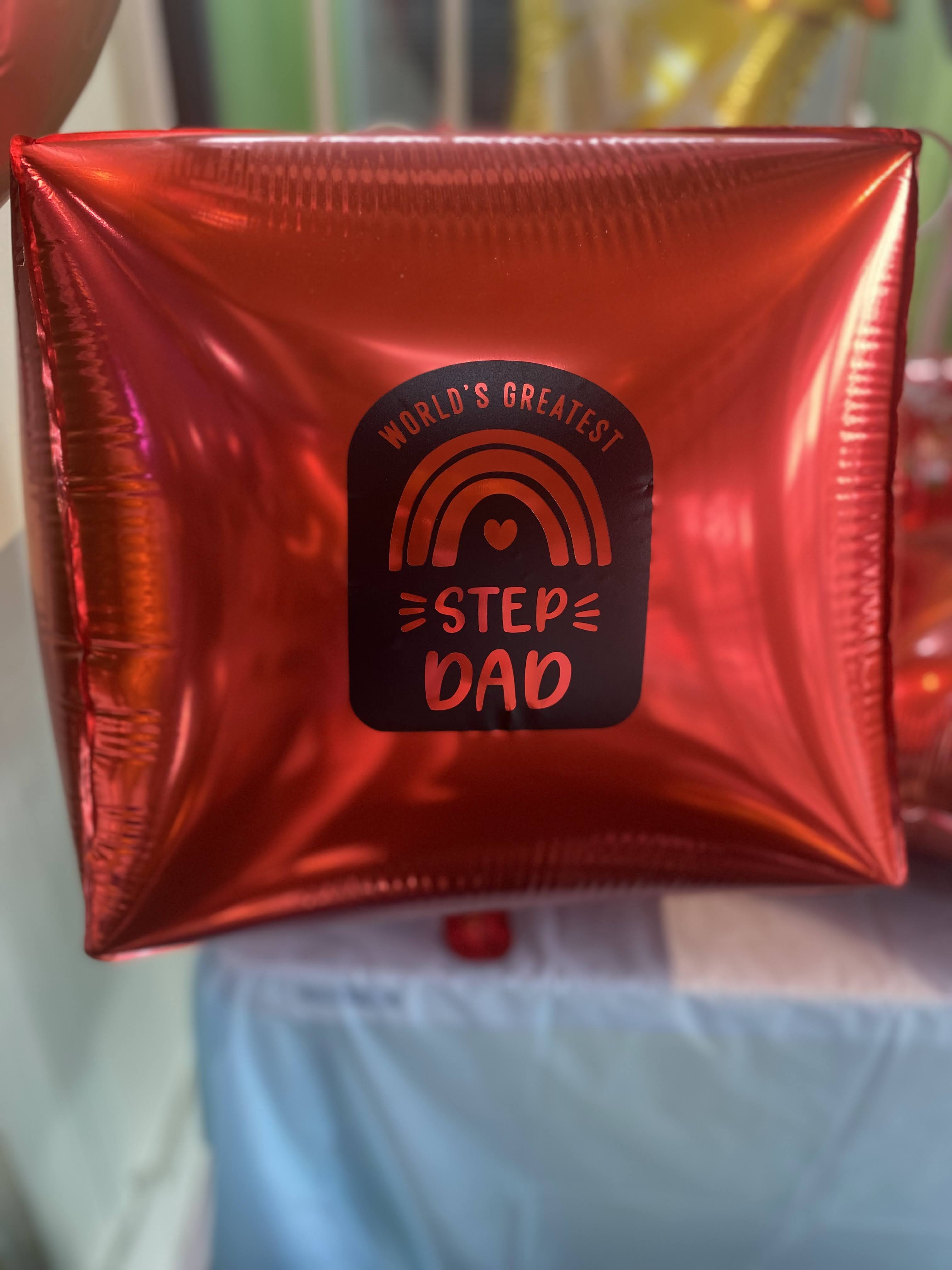 Custom Printed 24 Inch Cube Foil Balloon - Image 4