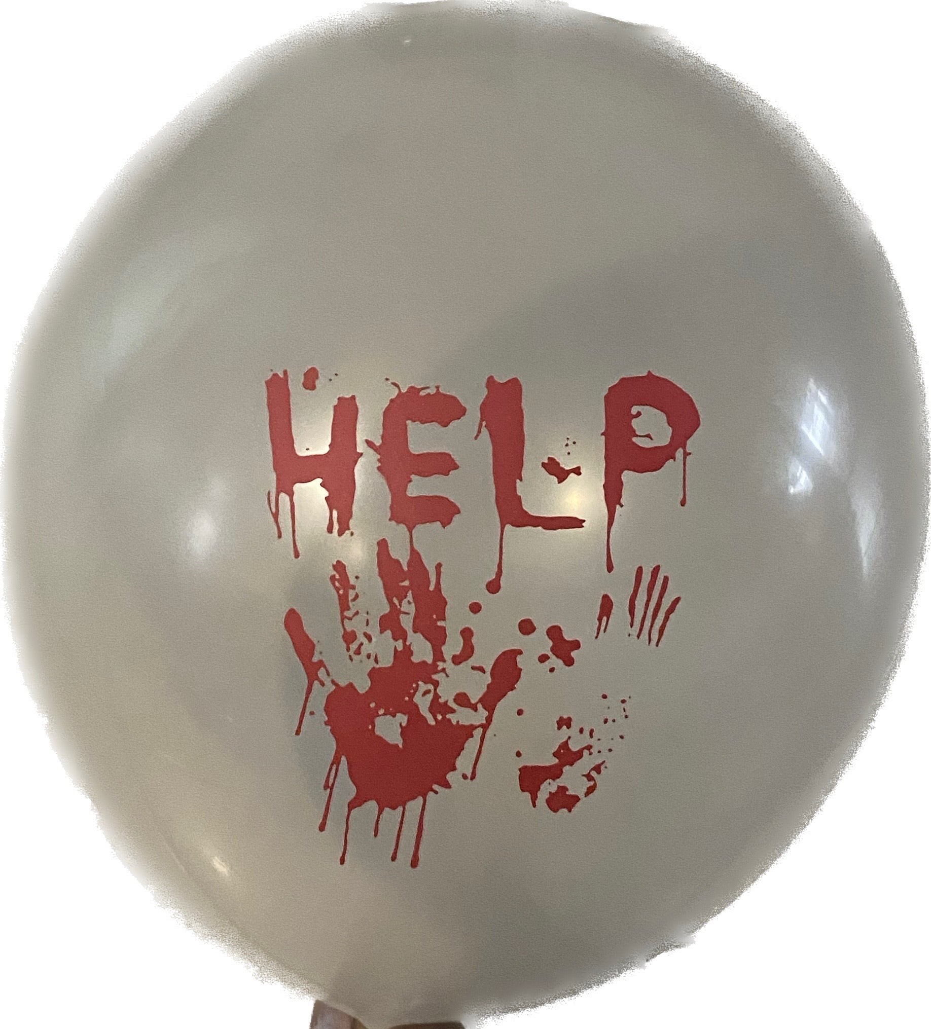 Halloween 12 Inch Latex Balloon - Image 2