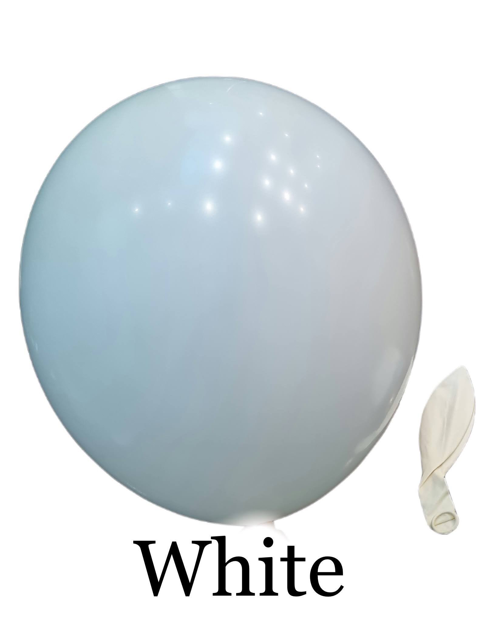 Pack of 10 - Plain 18 Inch Latex Balloon - Image 14
