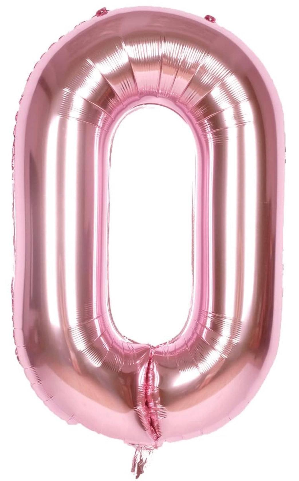 Double Digit Rose Pink 40” Number Balloon Display - Image 11