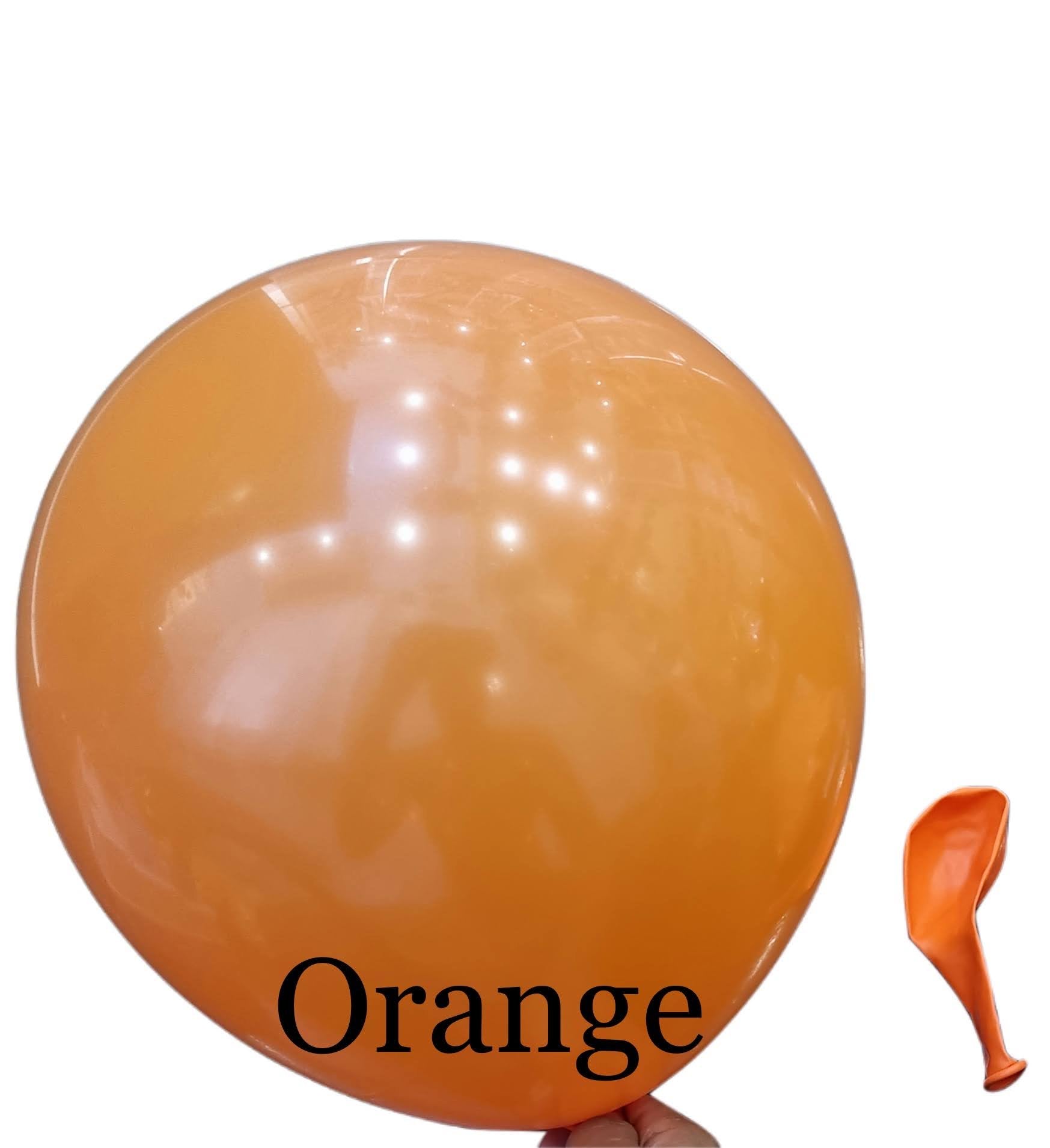 Plain 12 Inch Latex Balloon - Image 22