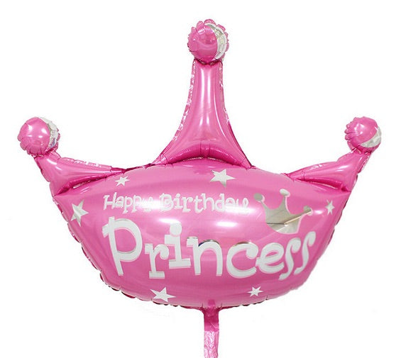 3 Point Crown Foil Balloon - Image 2