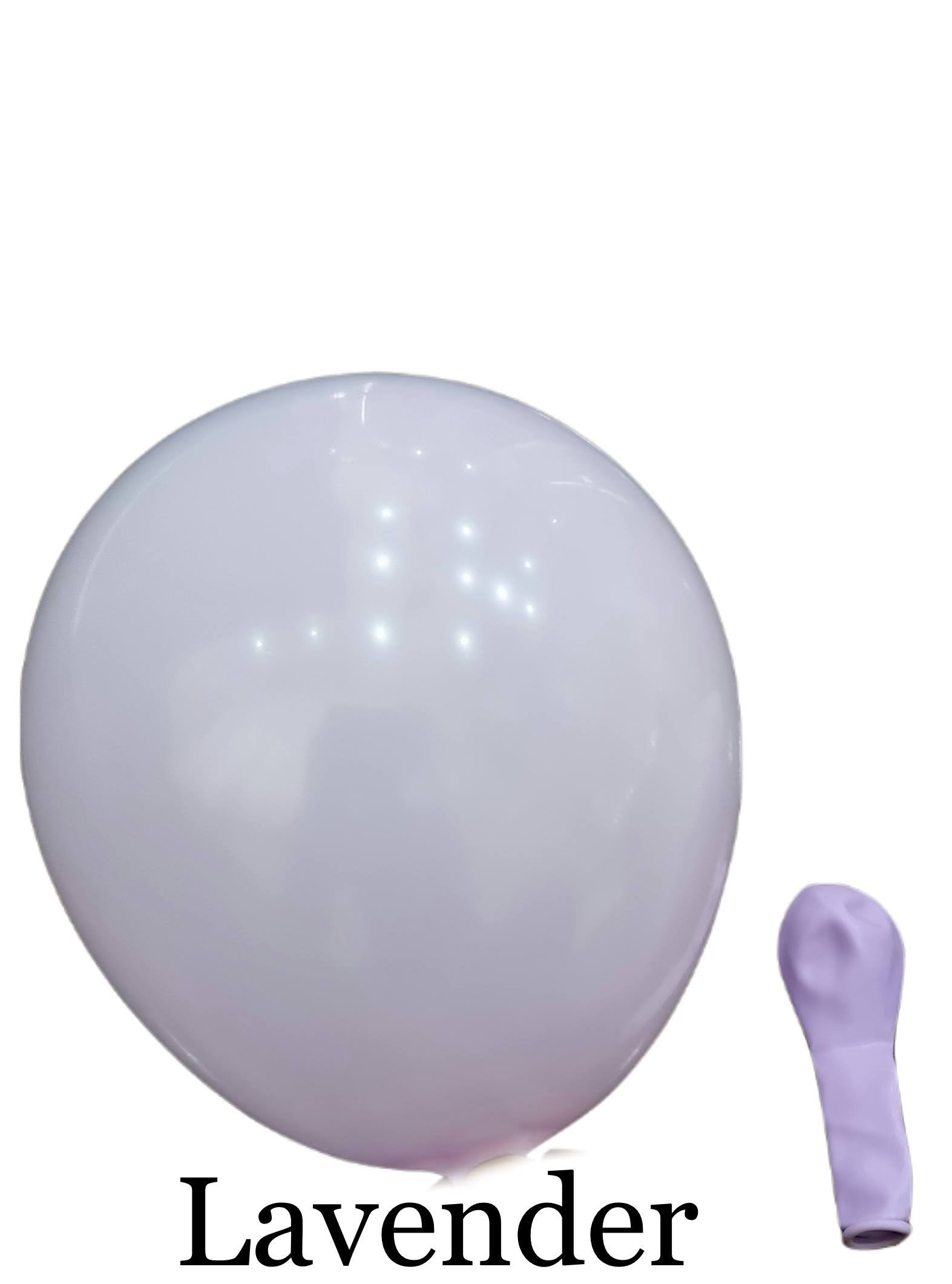 Pack of 5 - Pastel Latex Balloon 18 Inch - Image 4