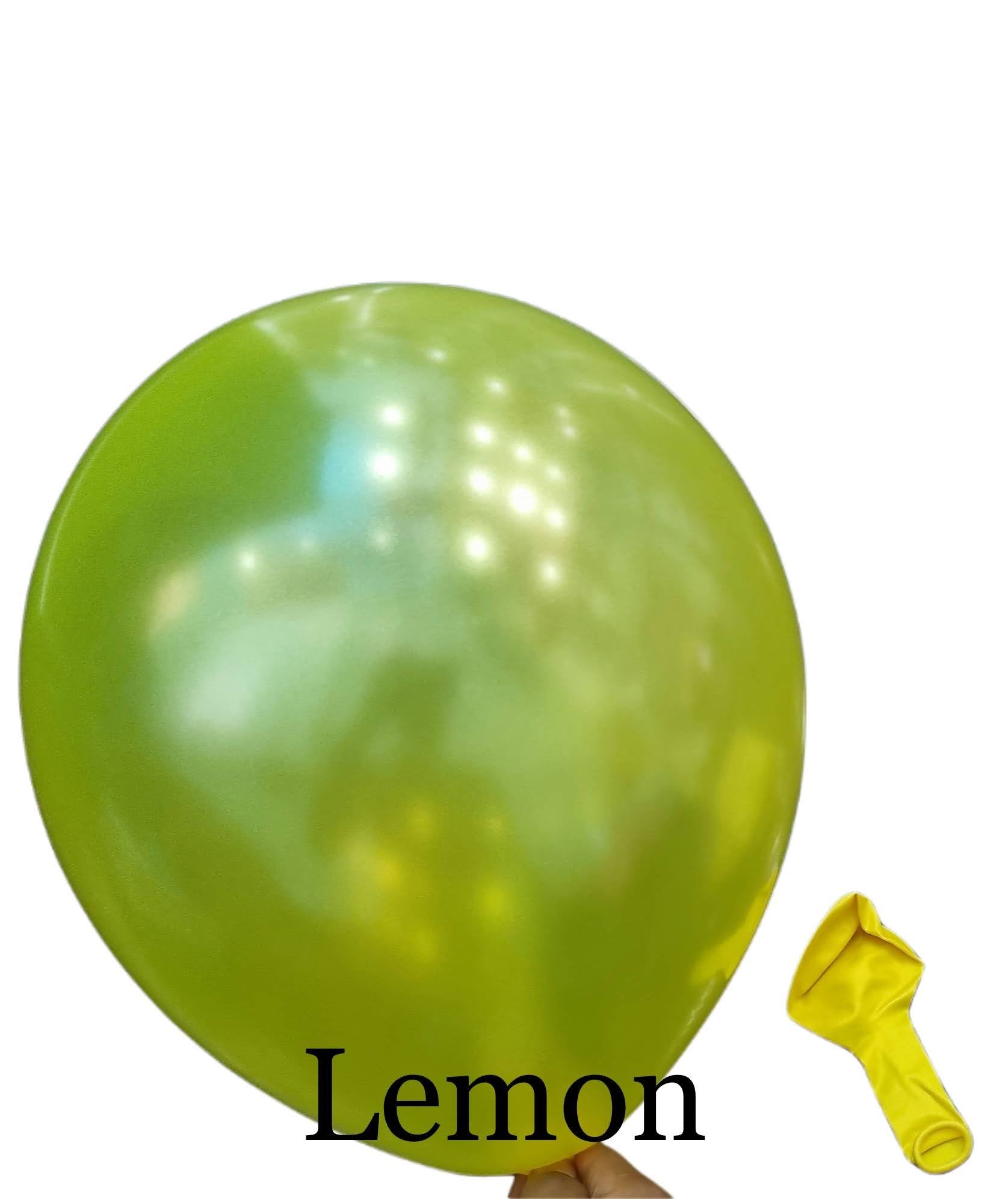 Pearl 10 Inch Latex Balloon - Image 6