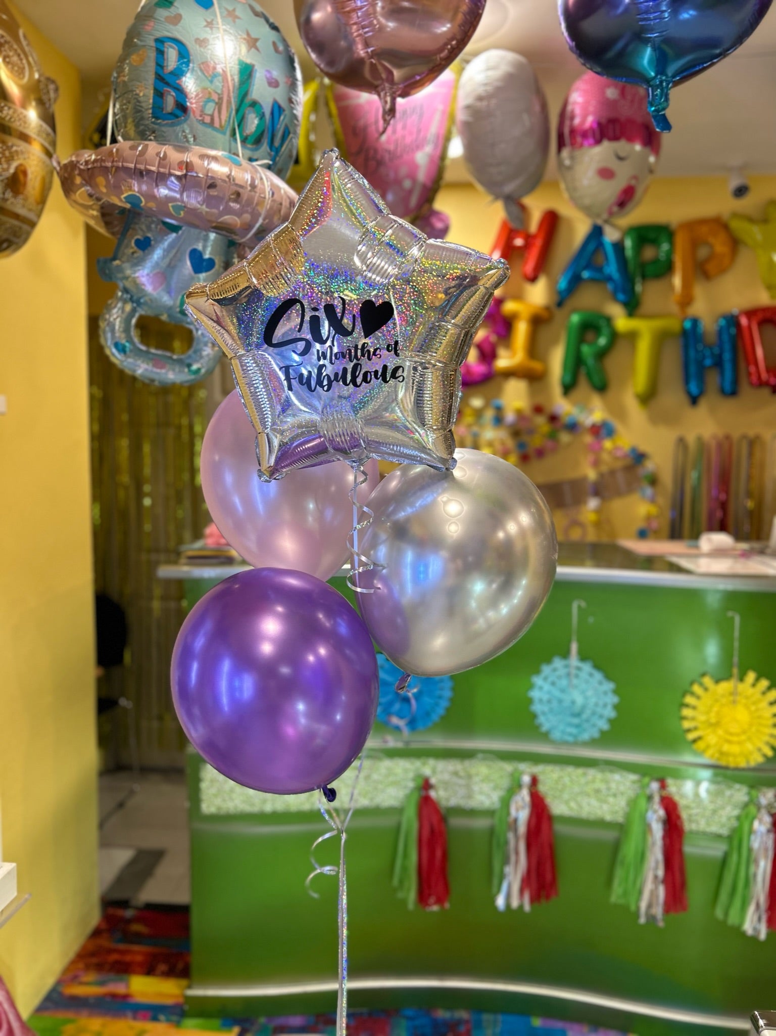 Custom Printed 18 Inch Star Foil Balloon - Image 3