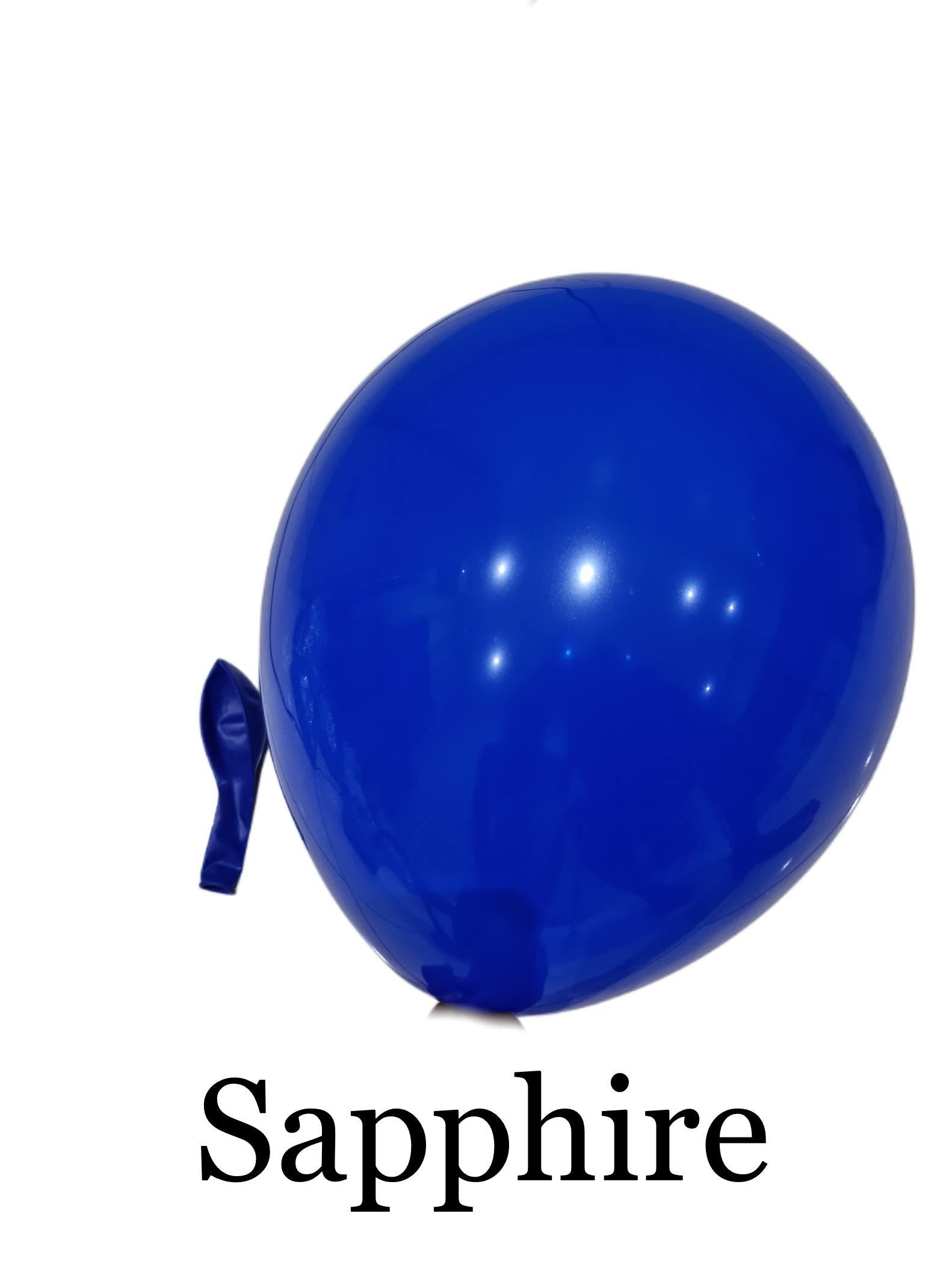 Plain 36 Inch Oval Shaped Latex Balloon - Image 13