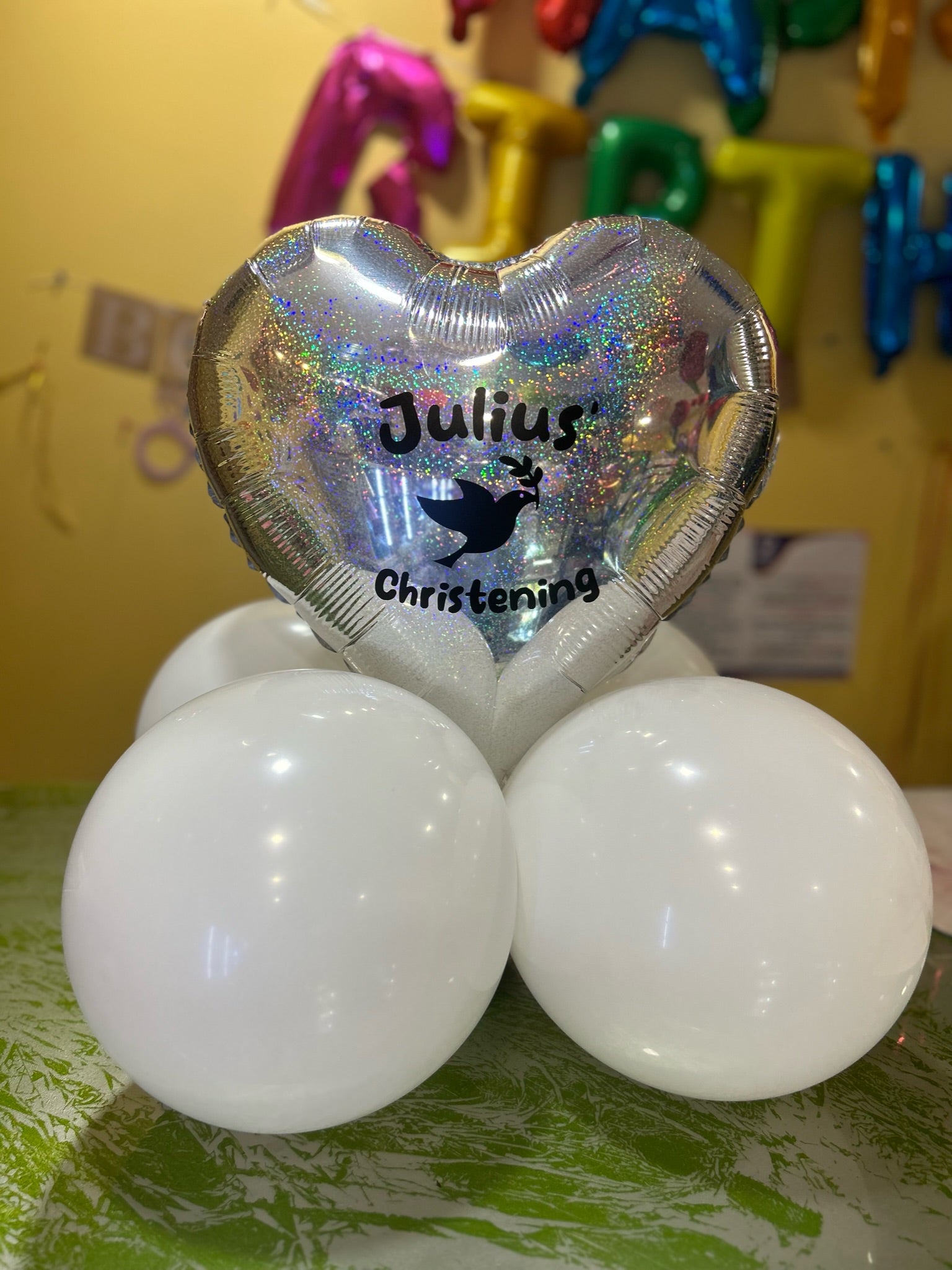 Custom Printed 18 Inch Heart Foil Balloon - Image 5