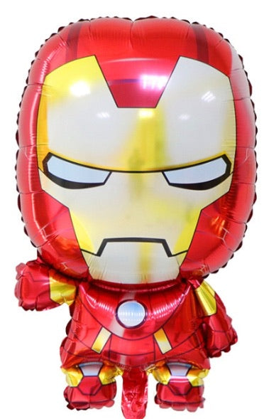 Baby Marvel Avengers Characters Foil Balloon - Image 4
