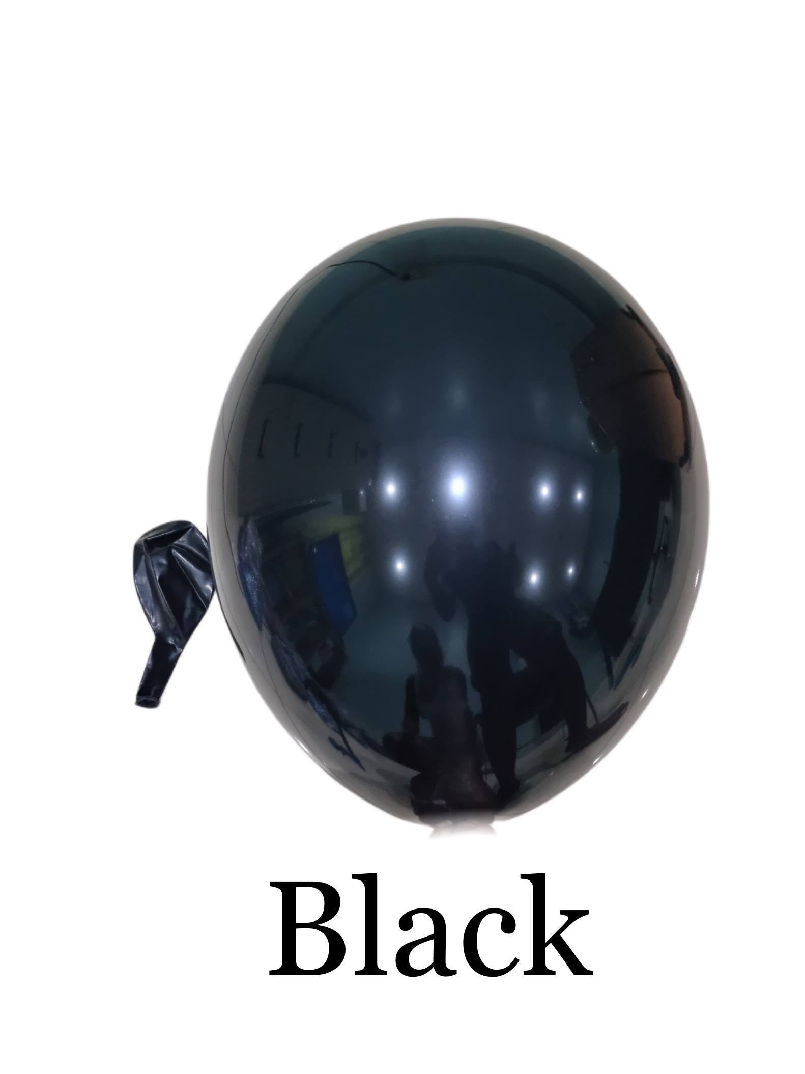 Pack of 10 - Plain 18 Inch Latex Balloon - Image 2