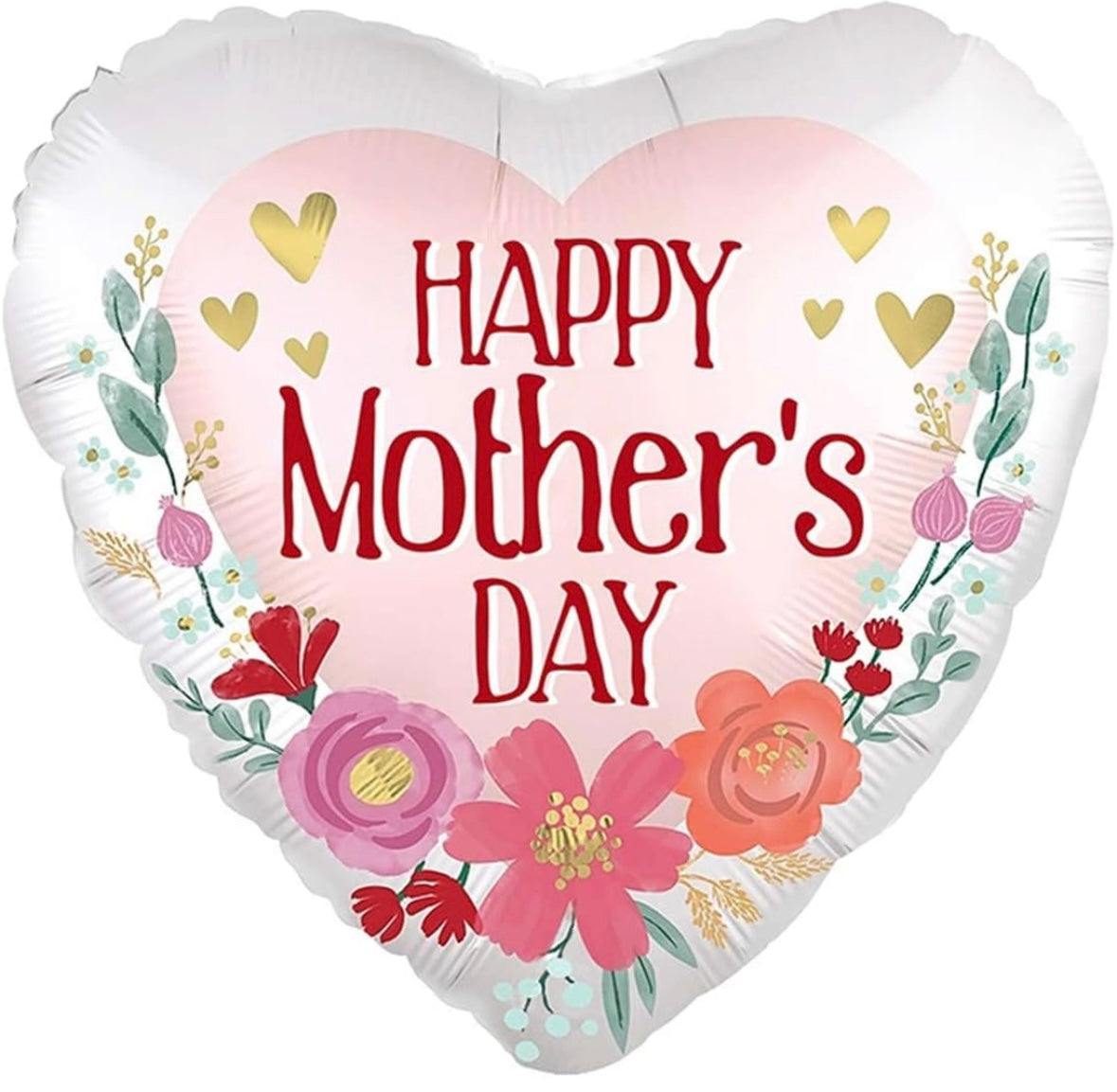 Happy Mother’s Day 18 Inch Foil Balloon - Image 5