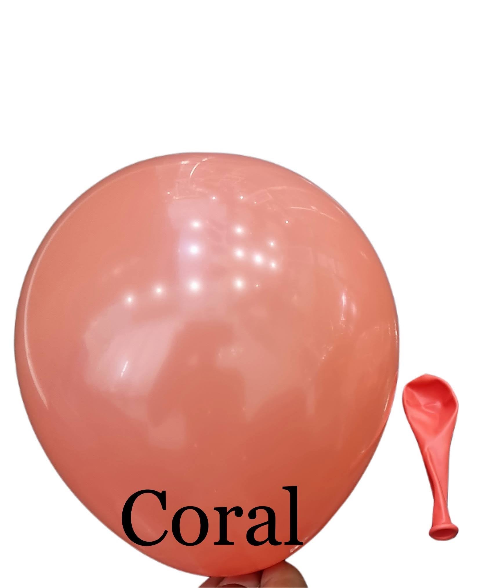 Pack of 5 - Pastel Latex Balloon 18 Inch - Image 3