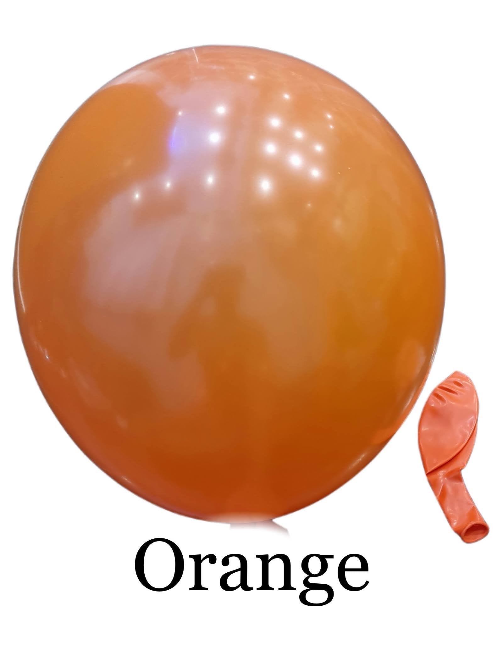 Pack of 10 - Plain 18 Inch Latex Balloon - Image 9
