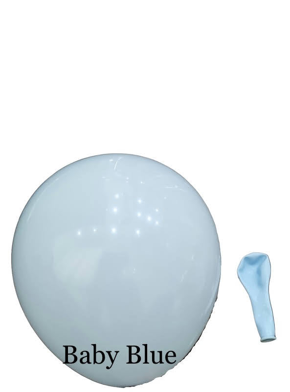Pack of 5 - Pastel Latex Balloon 18 Inch