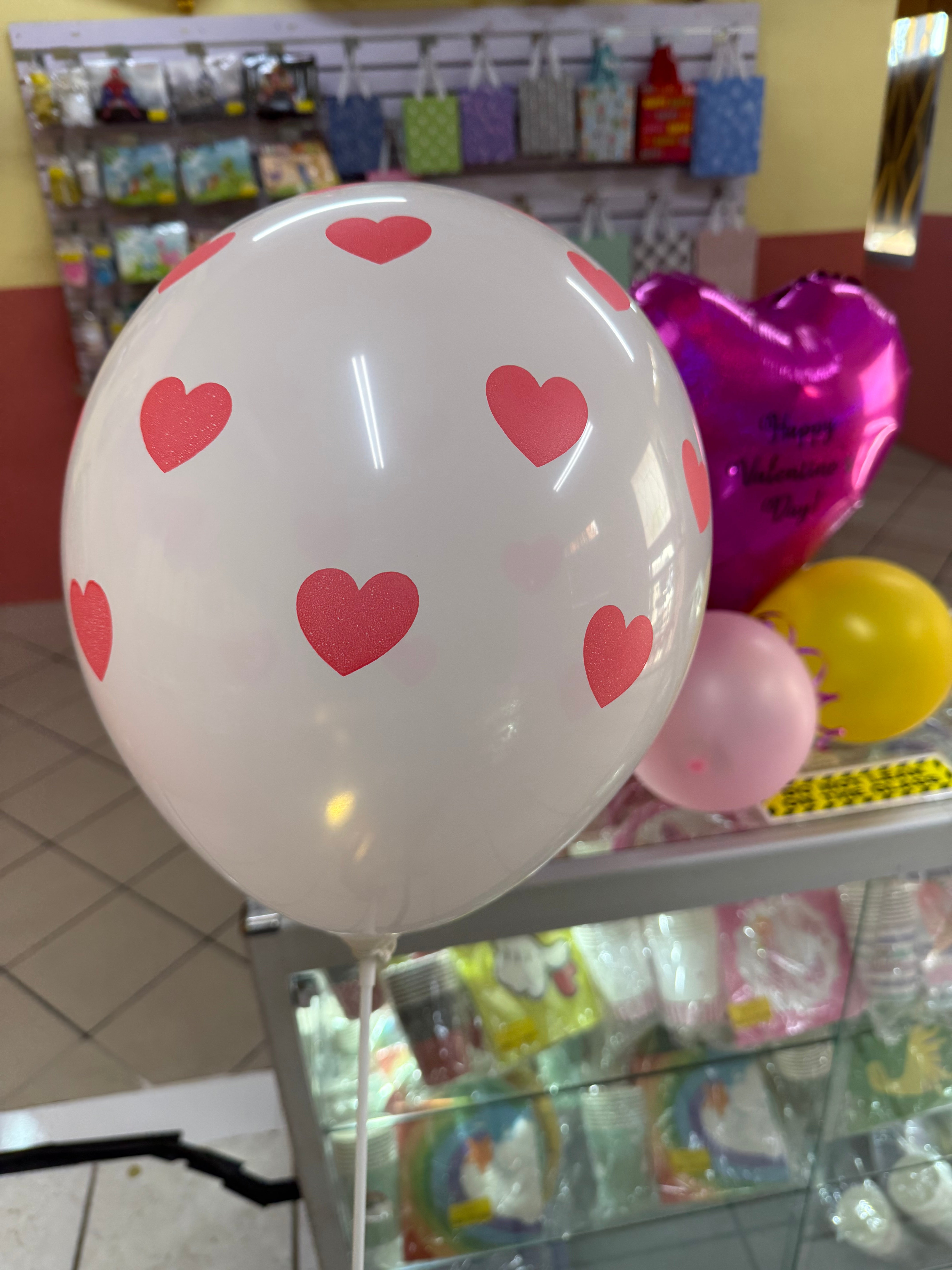 Polka Dot 12 Inch Latex Balloon - Image 2