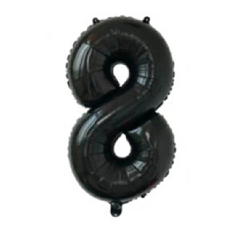 Double Digit Black 40” Number Balloon Display - Image 10