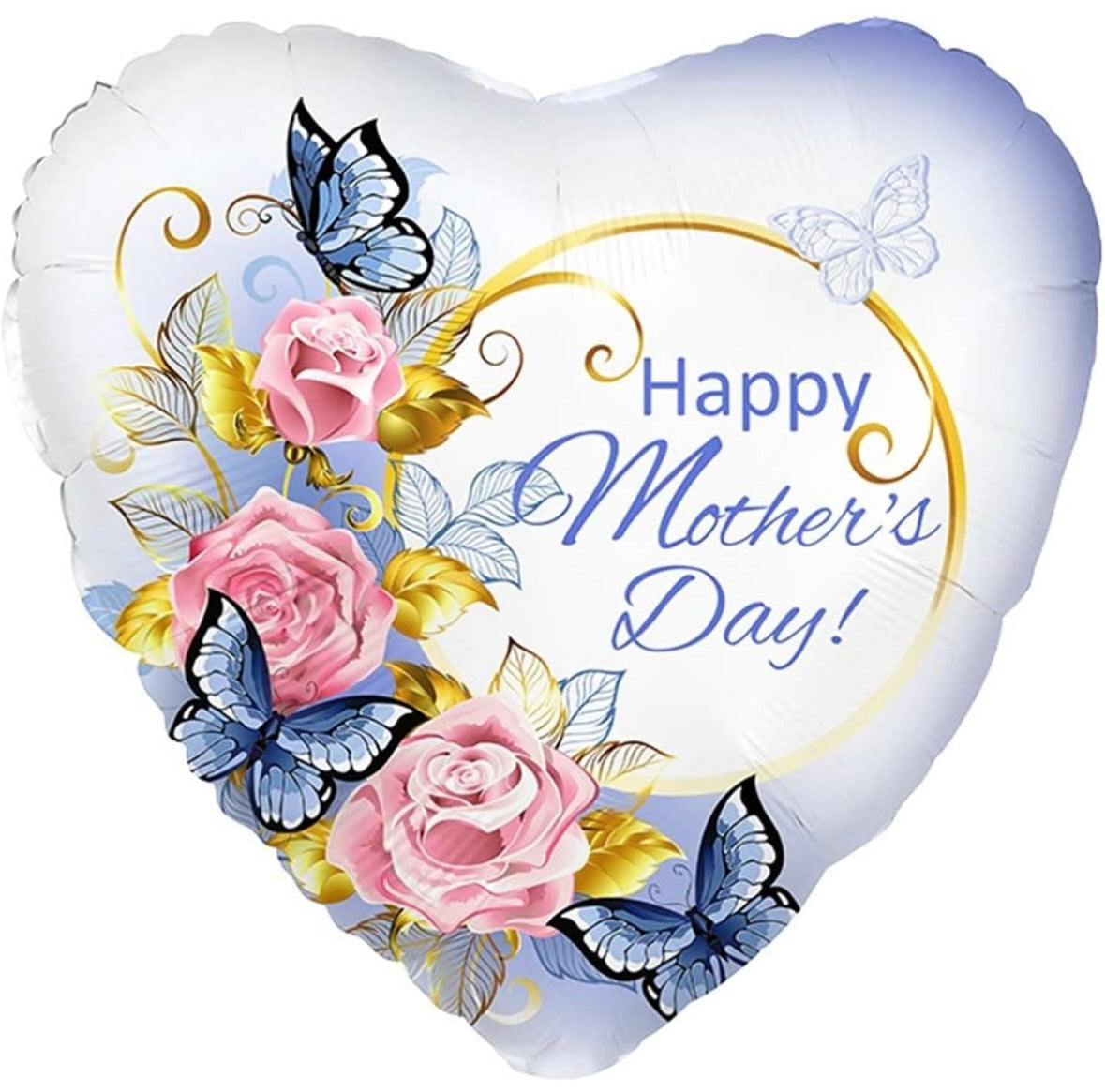 Happy Mother’s Day 18 Inch Foil Balloon - Image 3