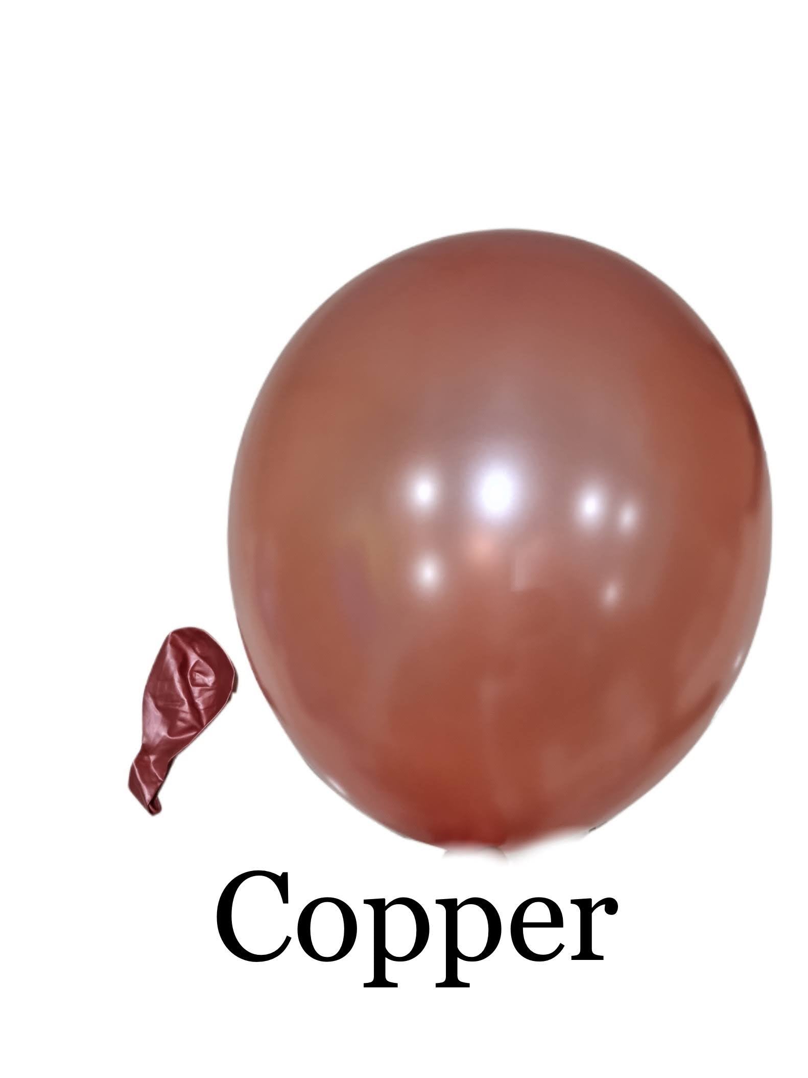 Pack of 10 - Plain 18 Inch Latex Balloon - Image 5