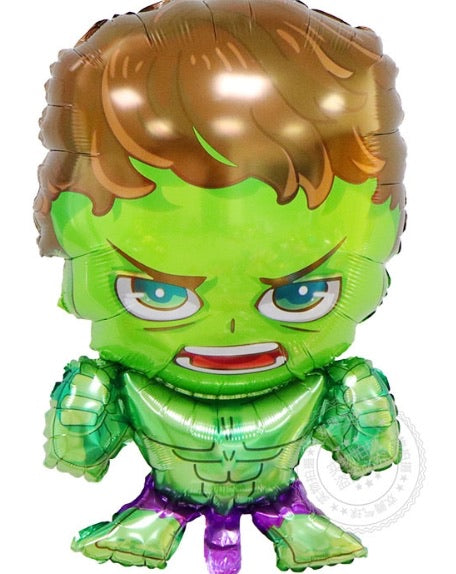 Baby Marvel Avengers Characters Foil Balloon - Image 3