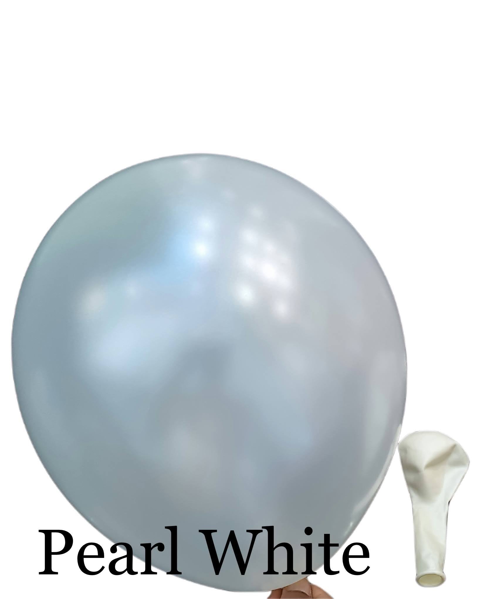 Pearl 10 Inch Latex Balloon - Image 11