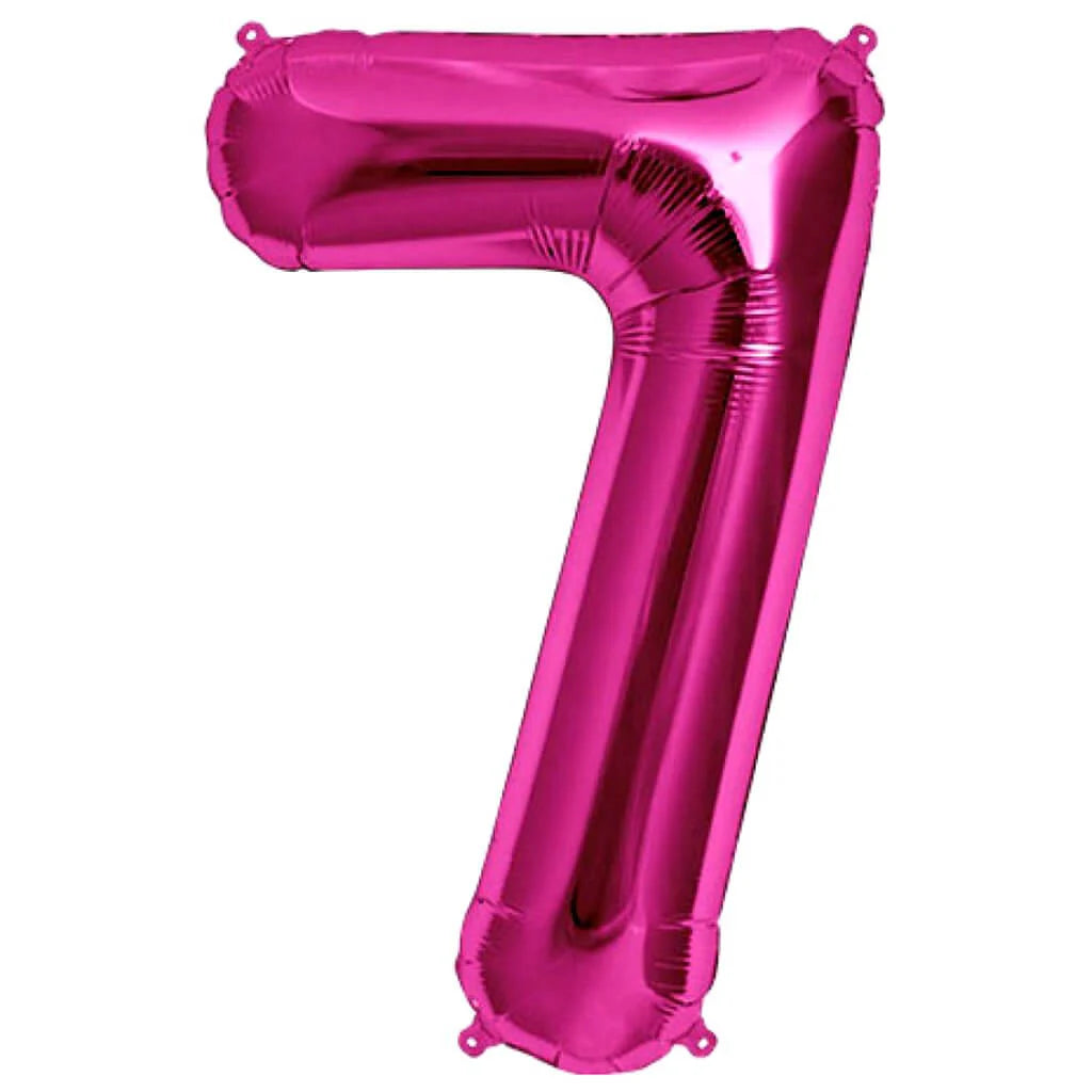 Double Digit Hot Pink 40” Number Balloon Display - Image 8