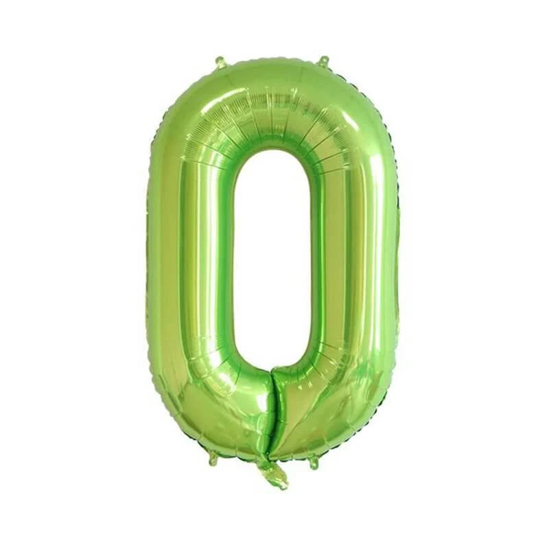 Double Digit Green 40” Number Balloon Display - Image 8