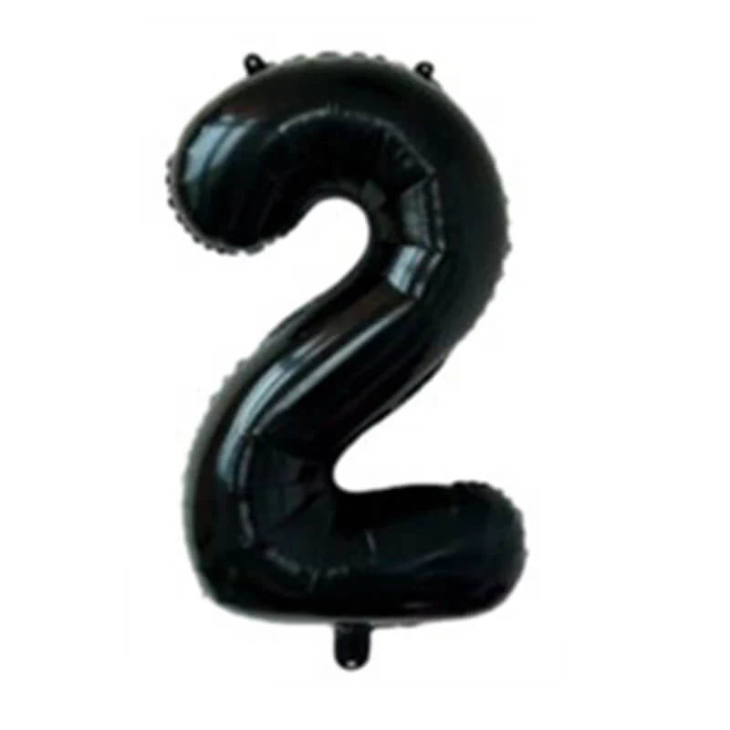 Double Digit Black 40” Number Balloon Display - Image 4