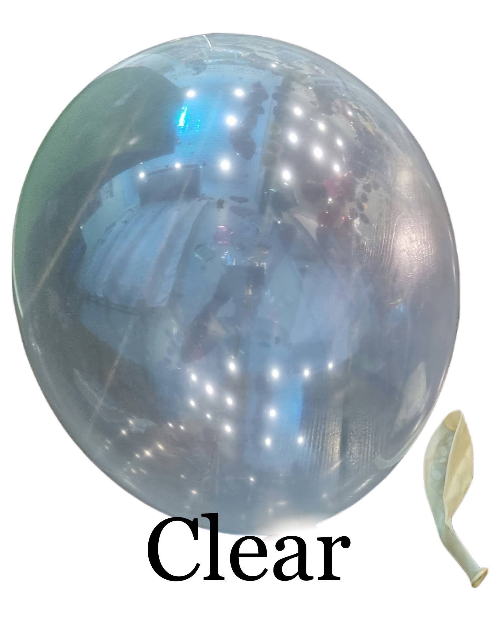 Pack of 10 - Plain 18 Inch Latex Balloon - Image 4