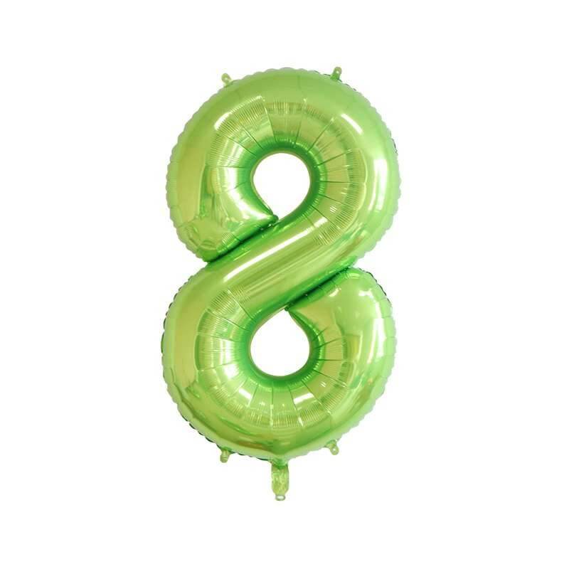 Double Digit Green 40” Number Balloon Display - Image 6