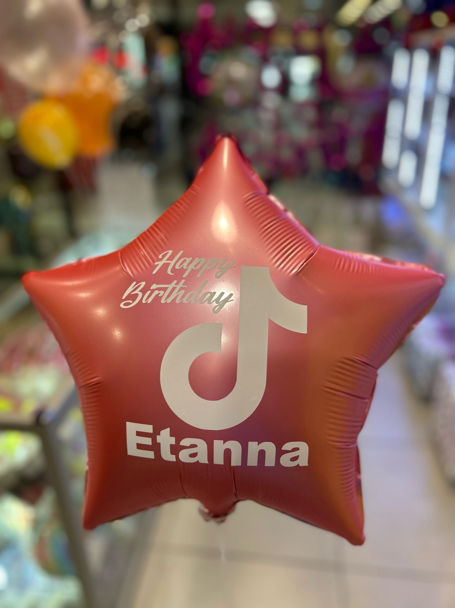 Custom Printed 18 Inch Star Foil Balloon - Image 2