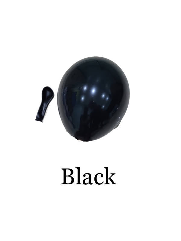 Plain 36 Inch Oval Shaped Latex Balloon - Image 3