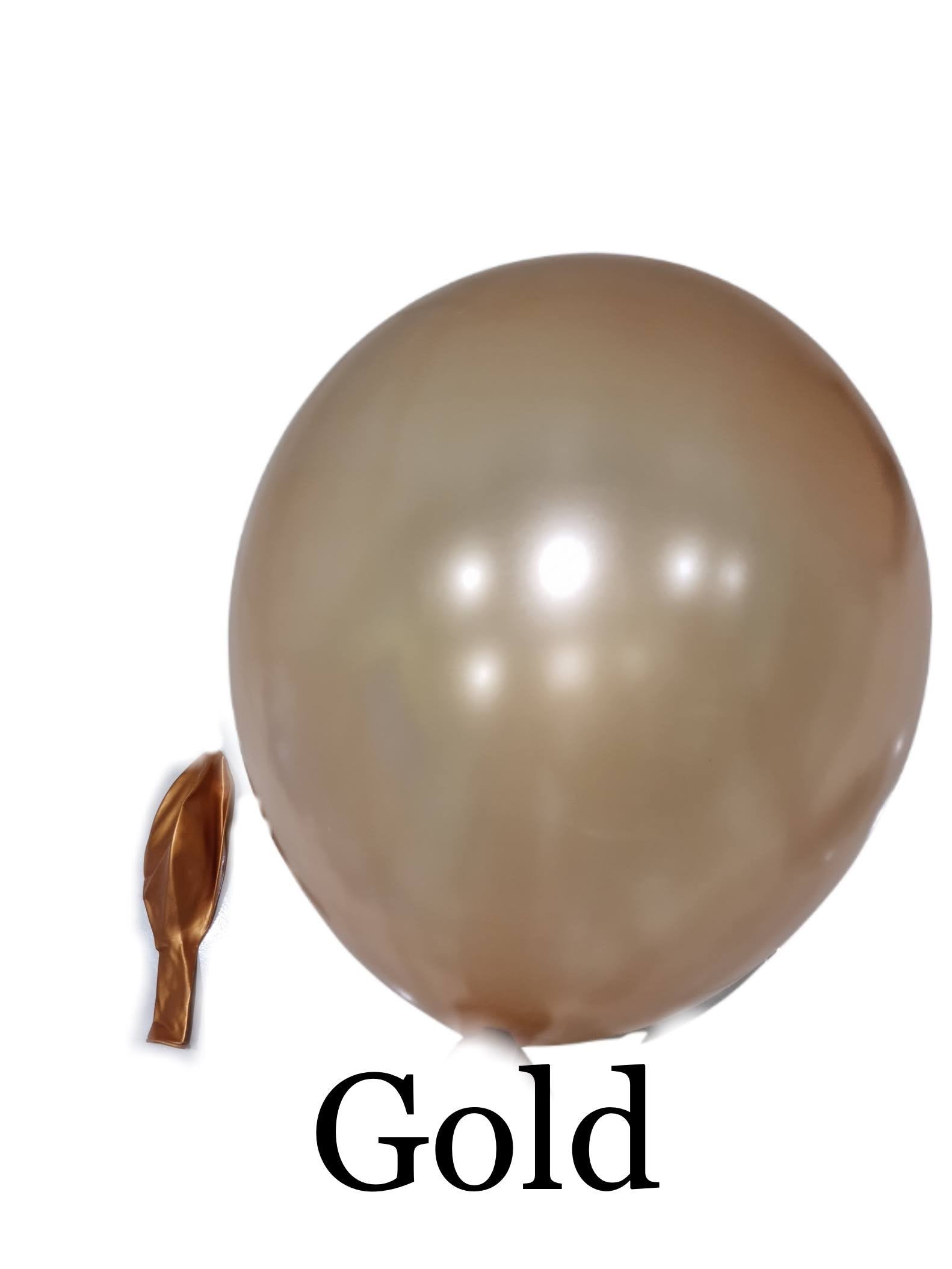 Pack of 10 - Plain 18 Inch Latex Balloon - Image 6