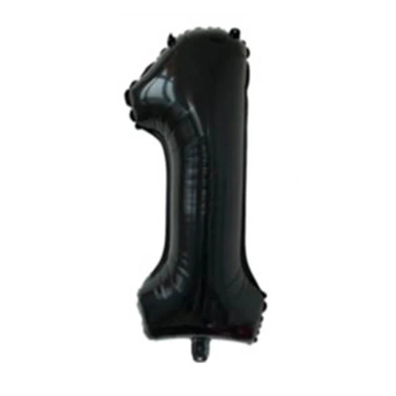 Double Digit Black 40” Number Balloon Display - Image 3