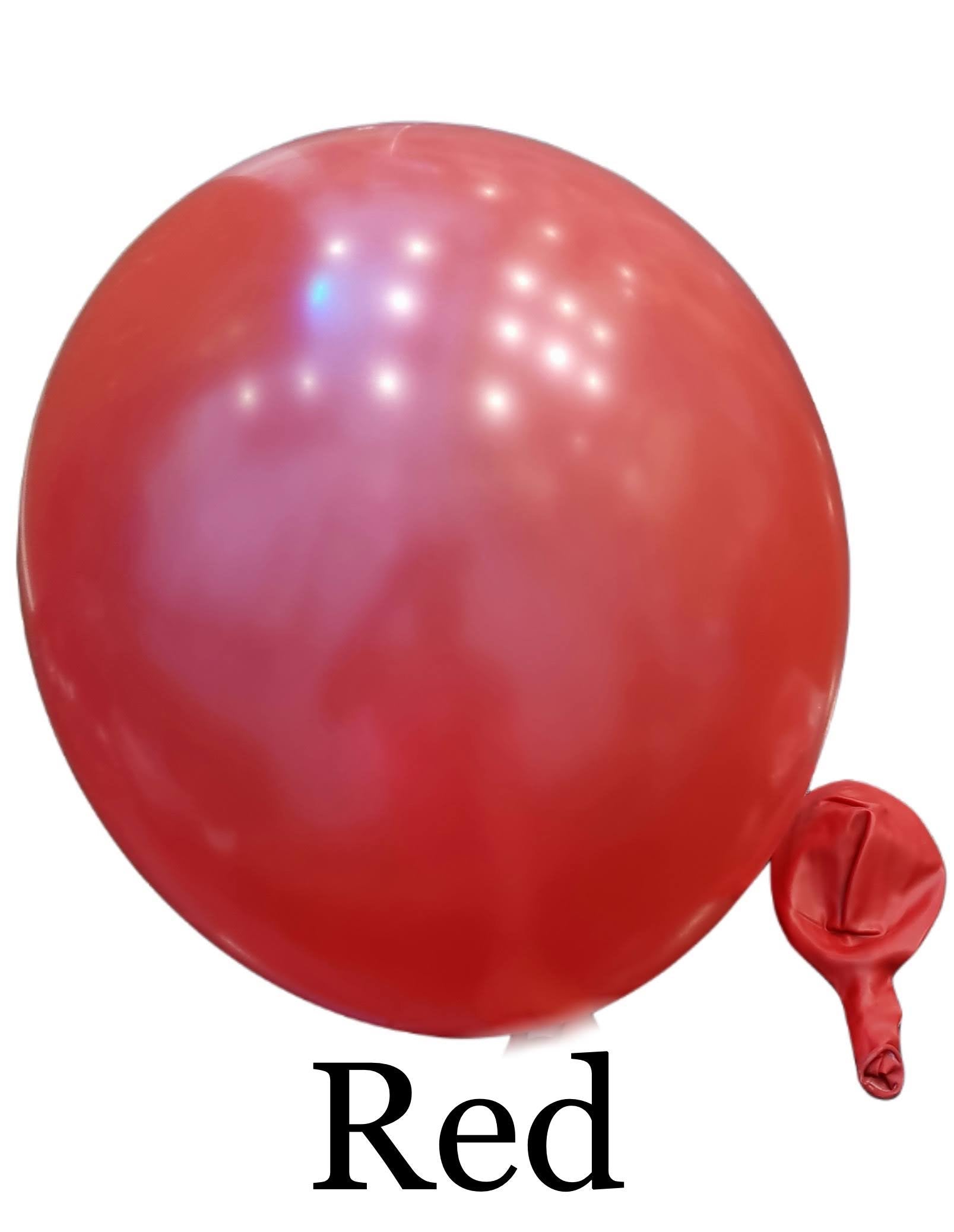 Pack of 10 - Plain 18 Inch Latex Balloon - Image 12