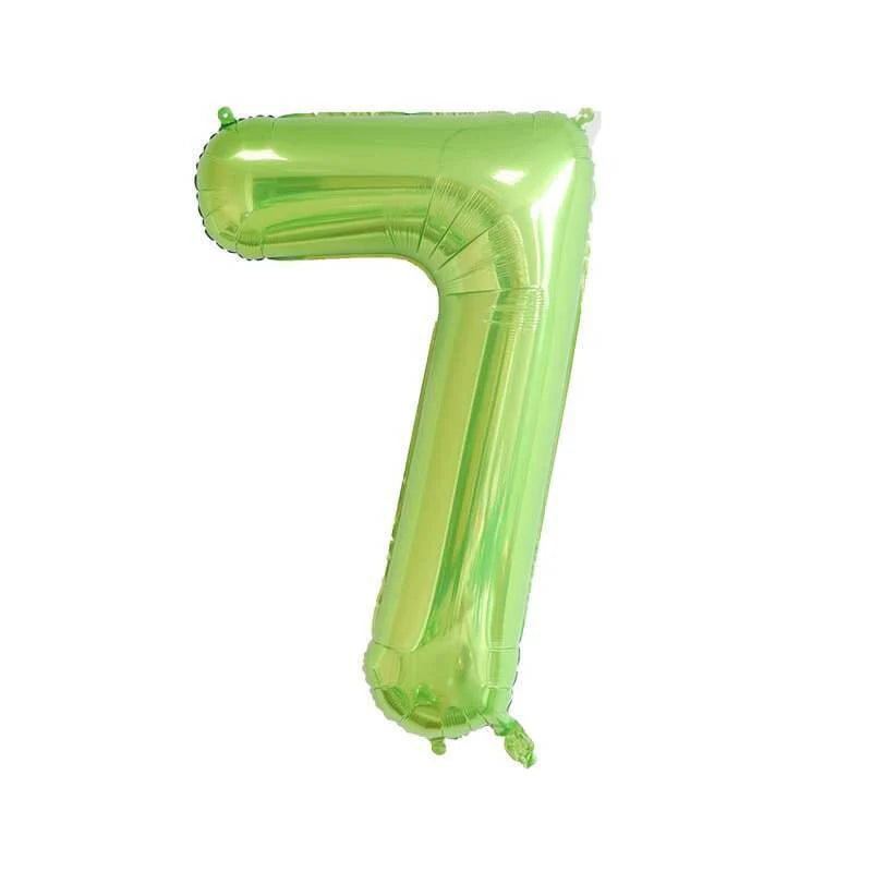 Double Digit Green 40” Number Balloon Display - Image 5