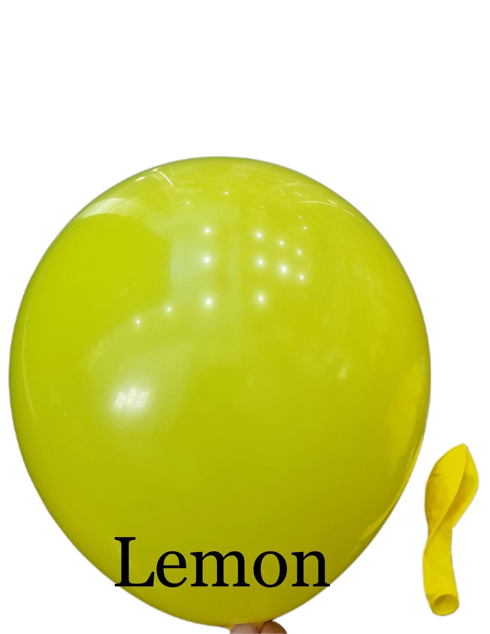 Plain 12 Inch Latex Balloon - Image 17