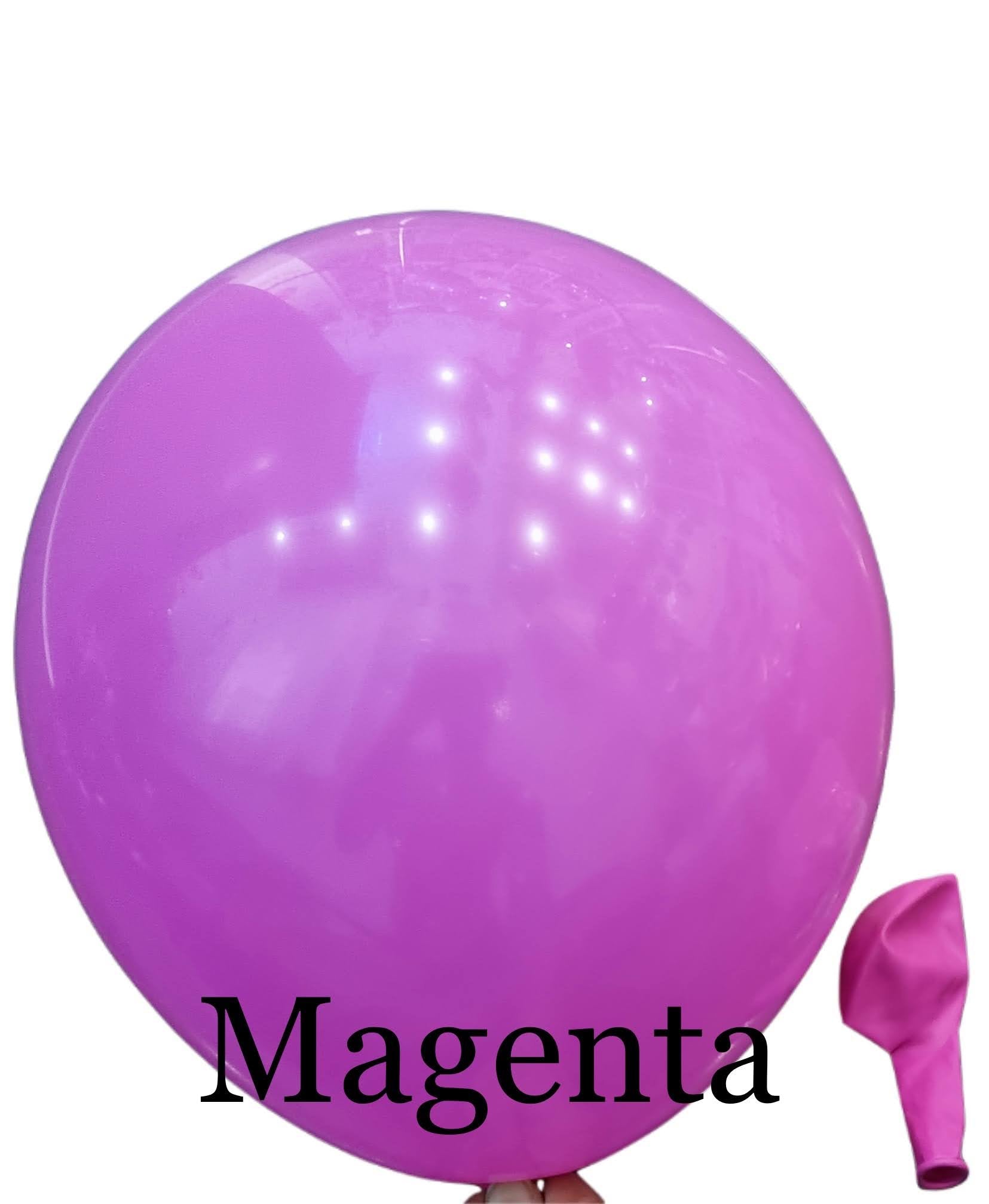 Plain 12 Inch Latex Balloon - Image 19