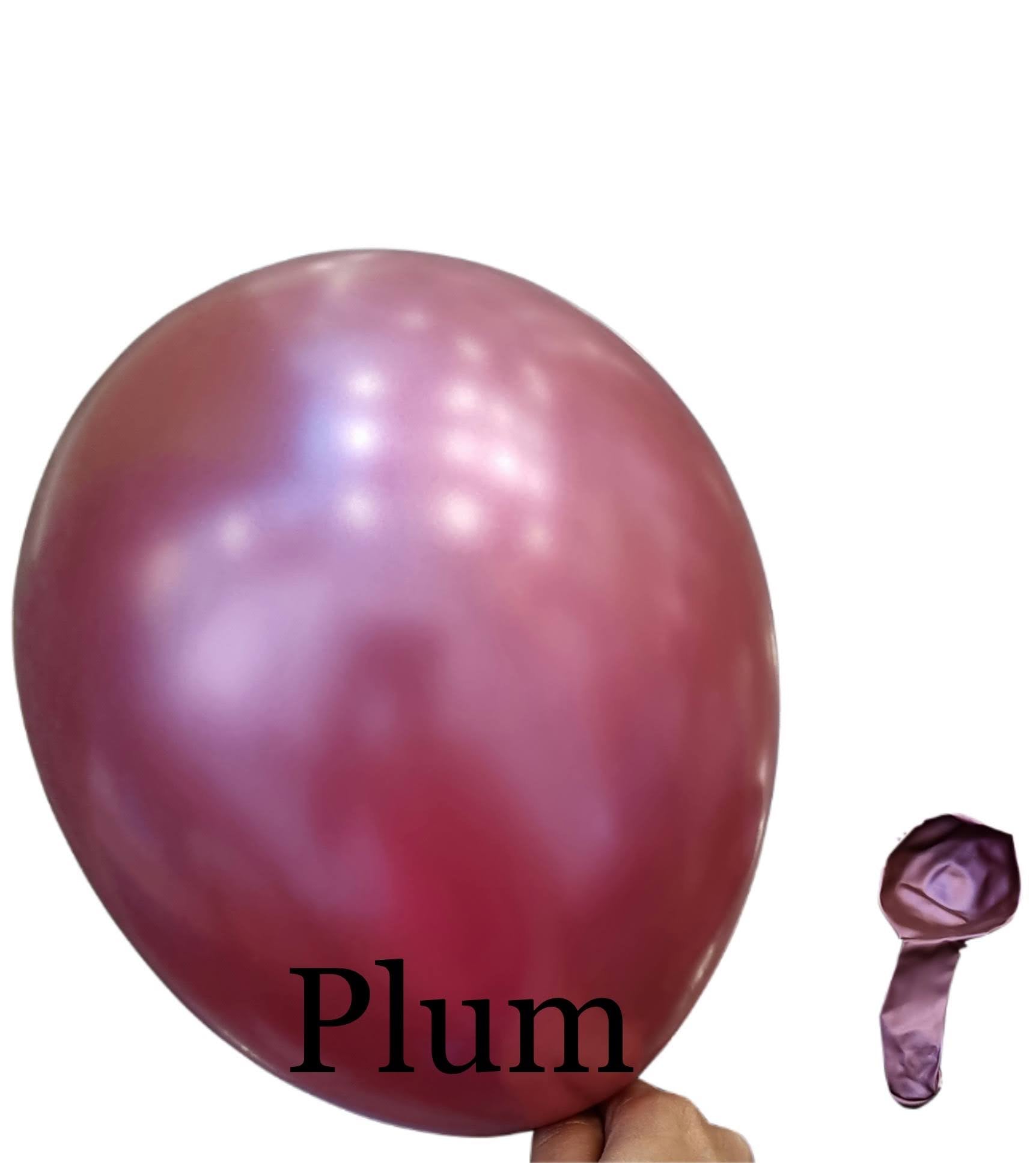 Pearl 10 Inch Latex Balloon - Image 12