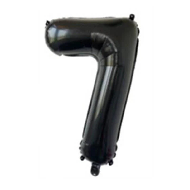 Double Digit Black 40” Number Balloon Display - Image 9