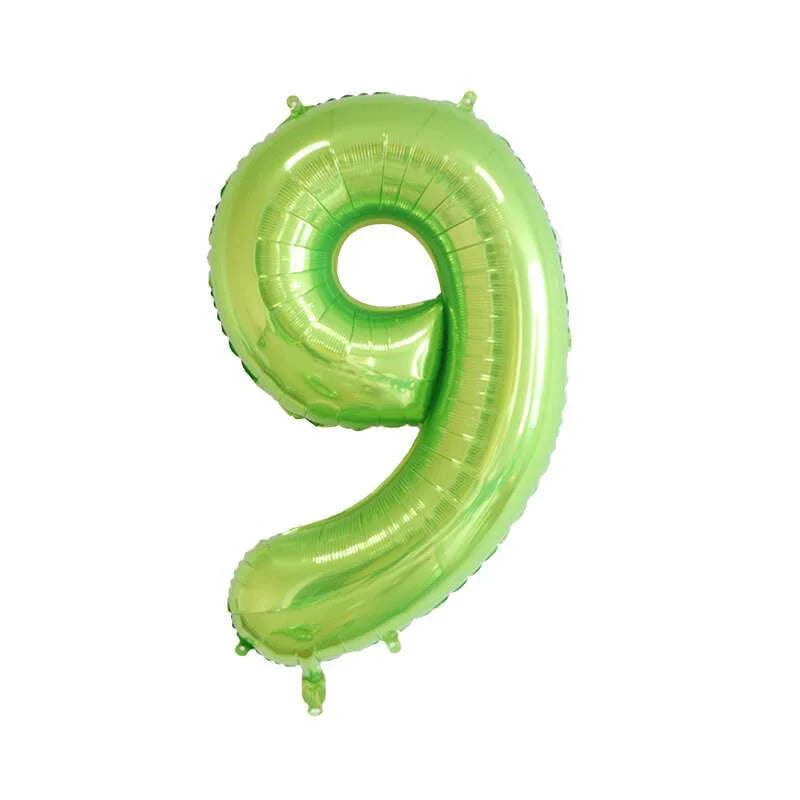 Double Digit Green 40” Number Balloon Display - Image 7