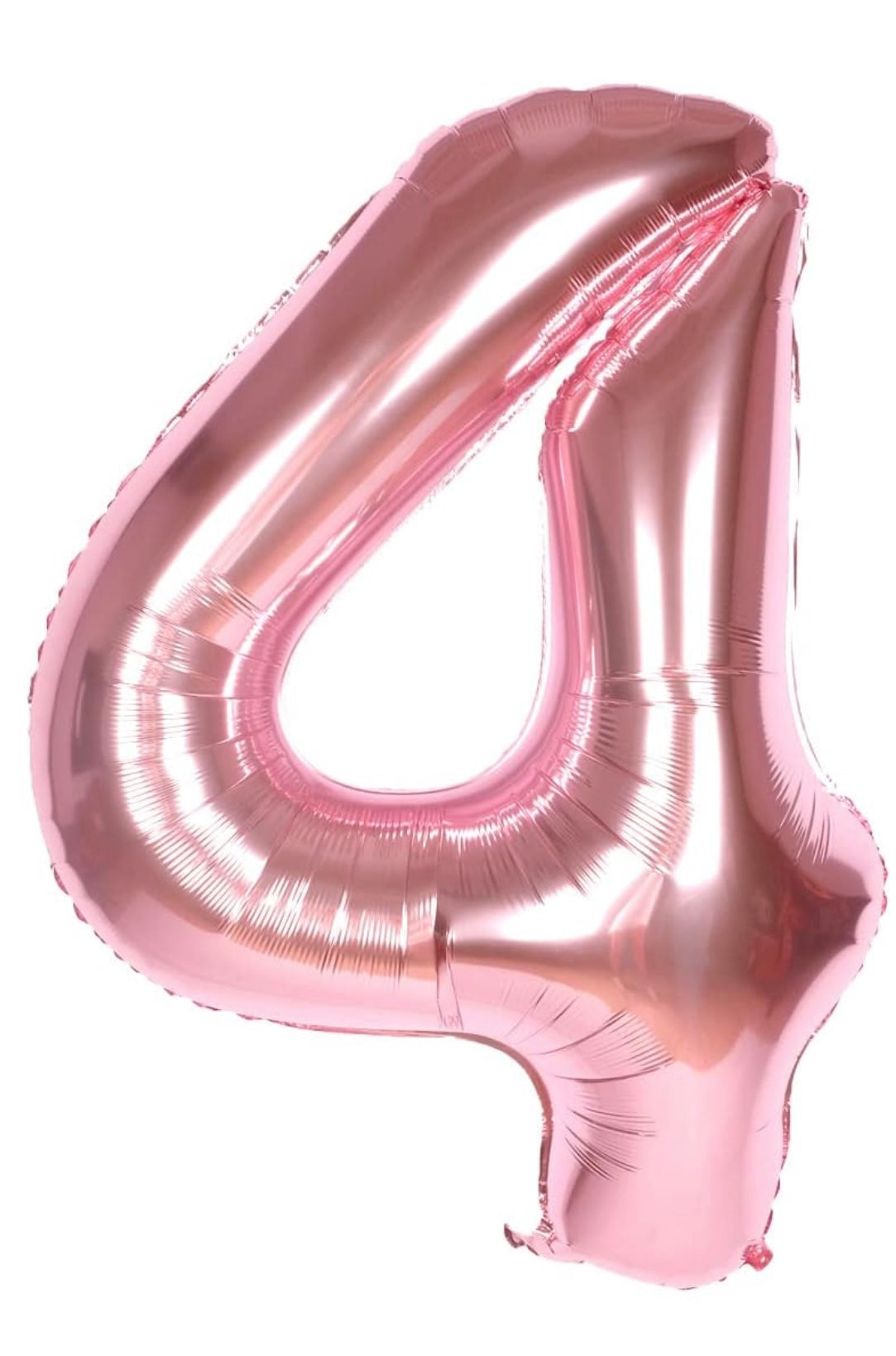 Double Digit Rose Pink 40” Number Balloon Display - Image 5
