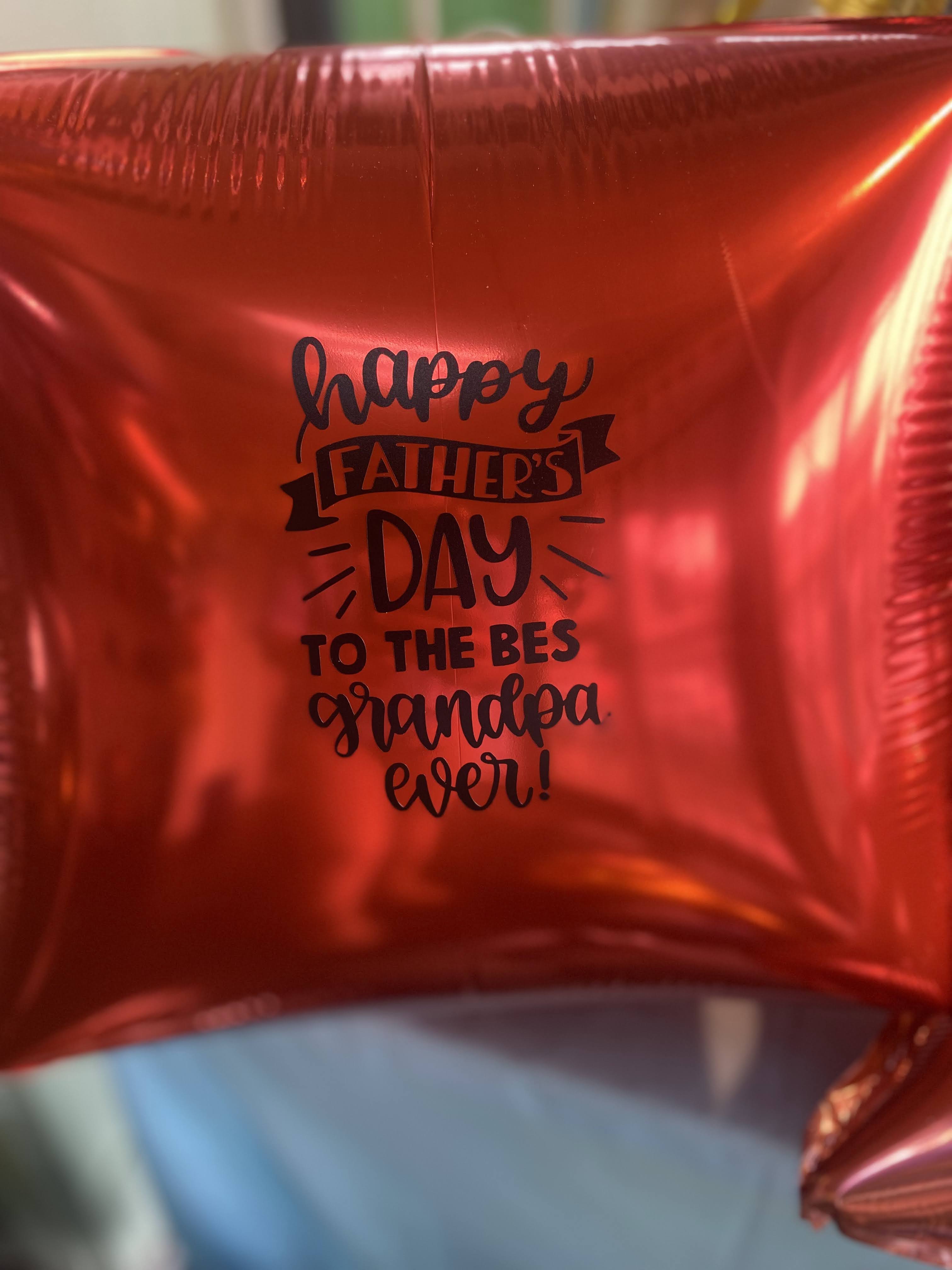 Custom Printed 24 Inch Cube Foil Balloon - Image 3