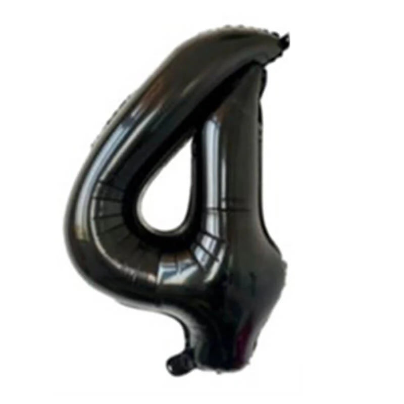 Double Digit Black 40” Number Balloon Display - Image 6
